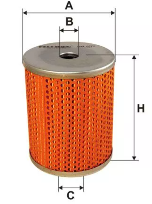 Filtr oleju OM 659