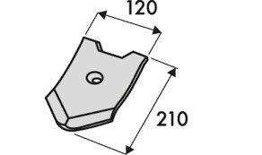 Dziób redlicy Doublet Record