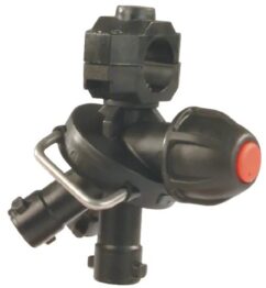 Głowica opryskiwacza 3-poz 1/2" 10mm. /Arag/