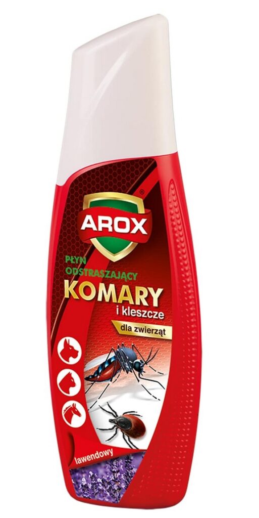 Płyn odstraszający komary i kleszcze 200ml Agrecol
