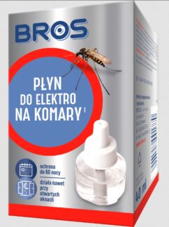 Płyn do elektro. na komary 60 nocy Bros