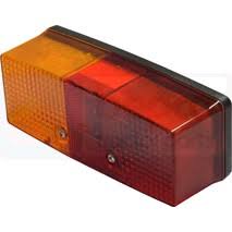 Lampa tylna zespolona Deutz, JD, MF, Renault lewa