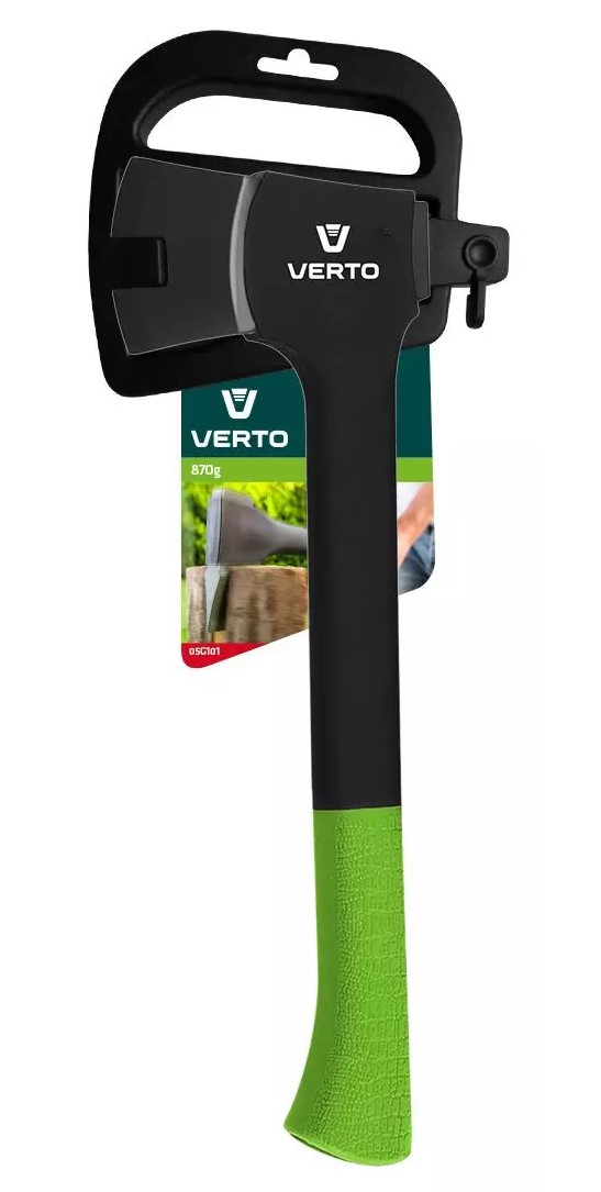 Siekiera 870g trzonek z włókna Verto - obrazek 2