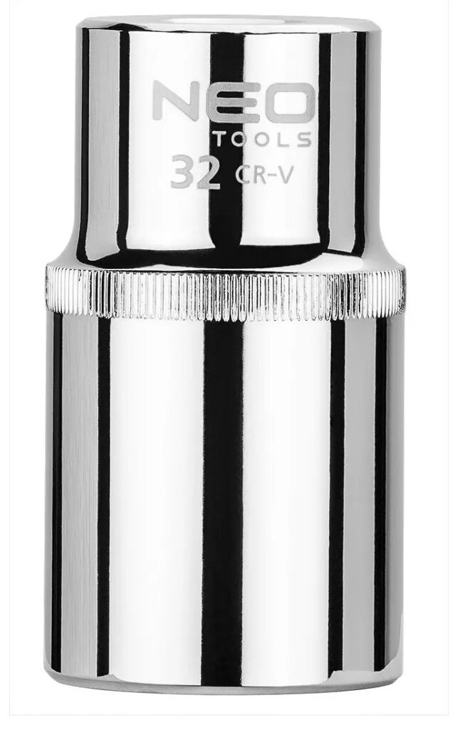 Nasadka 1/2" 12-k. 32mm. długa Neo
