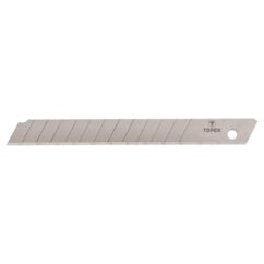 Ostrza wymienne 9mm 10szt Topex