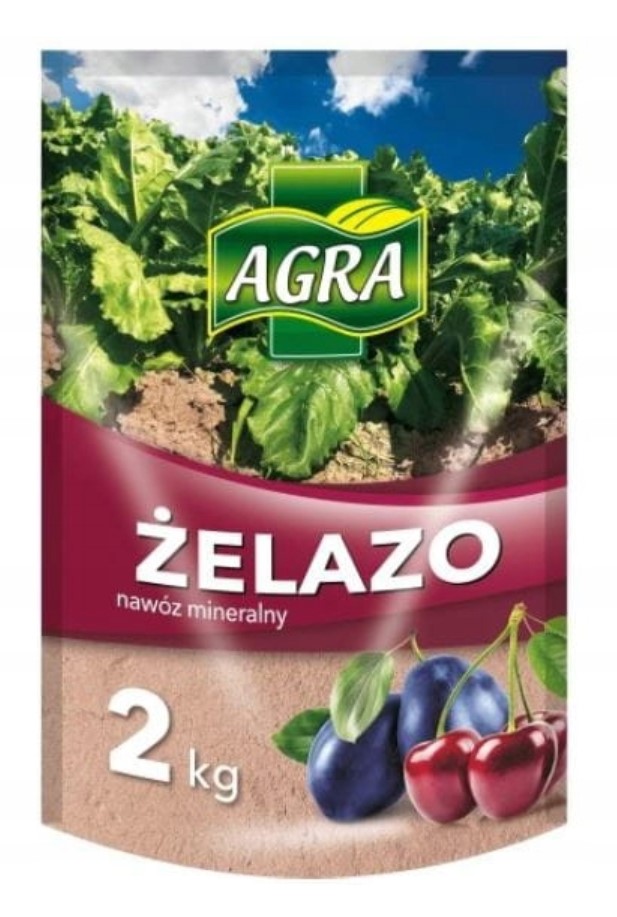 Siarczan żelaza 2kg. Agra