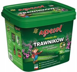 Nawóz super wieloskładnikowy do traw 5kg Agrecol