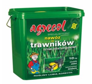 Nawóz do trawnika efekt dywanowy 10kg. Agrecol