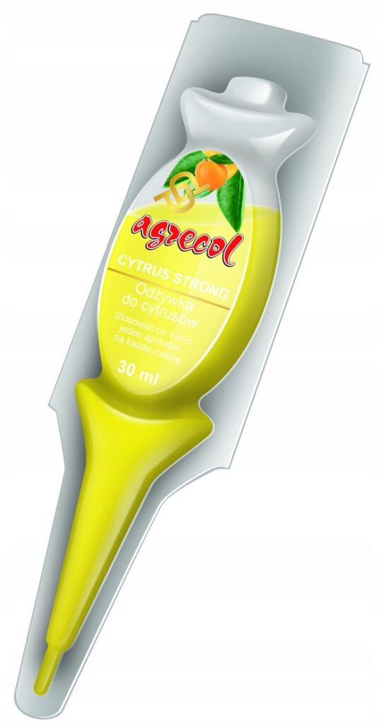 Odżywka do cytrusów strong 30ml. Agrecol