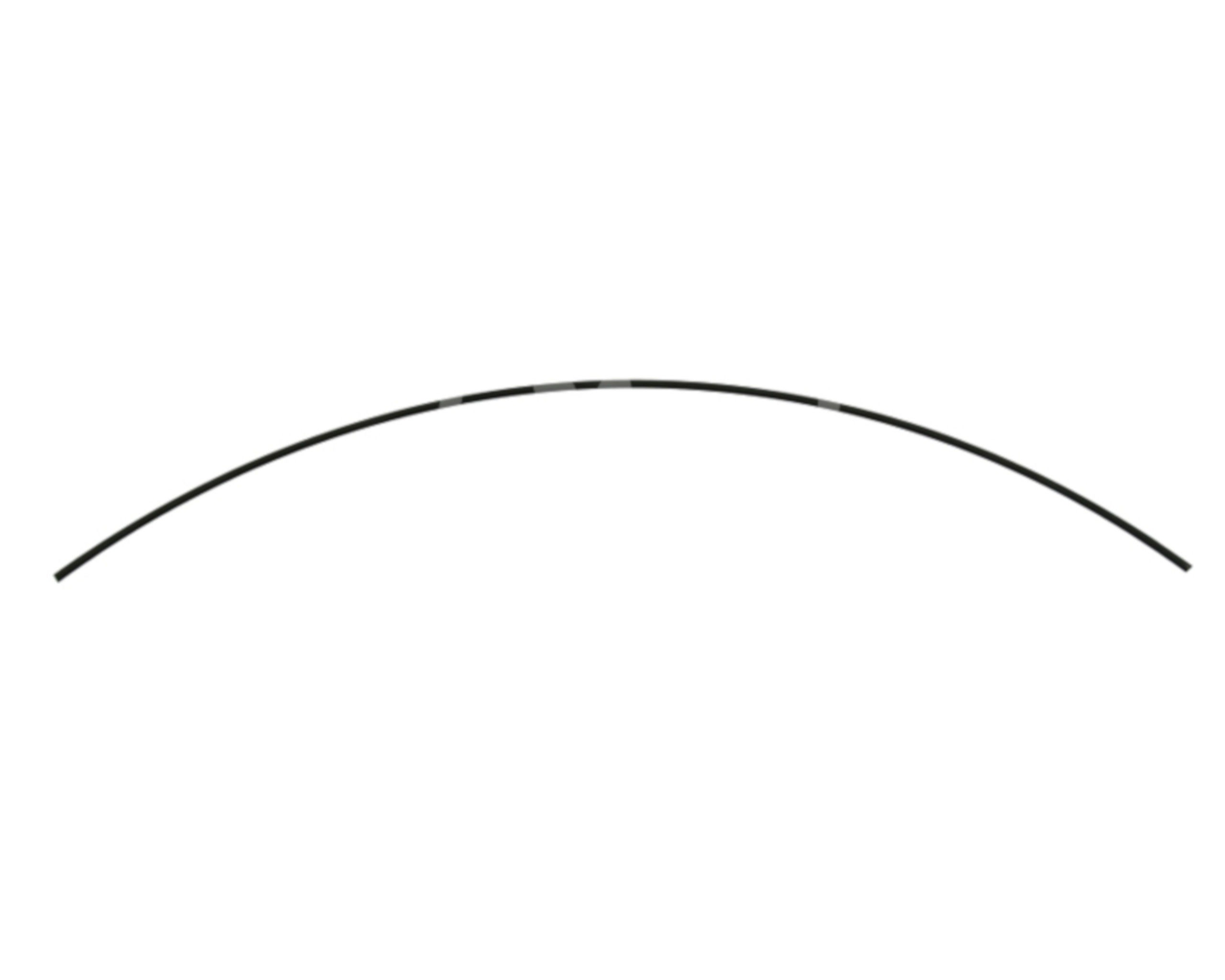 Drut klepiska 85cm.