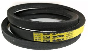 Pas klinowy A1060 żółty