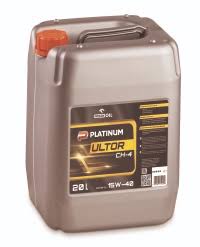 Olej Platinum Ultor CH-4 15W/40 20l.