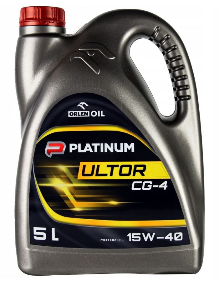 Olej Platinum Ultor CG-4 15W/40 5l. zam. Diesel-3