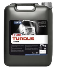 Olej Turdus 15W/40 20l.
