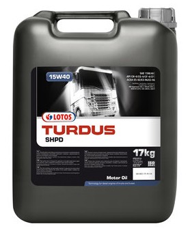 Olej Turdus 15W/40 20l.