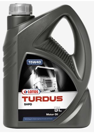 Olej Turdus 15W/40 5l.