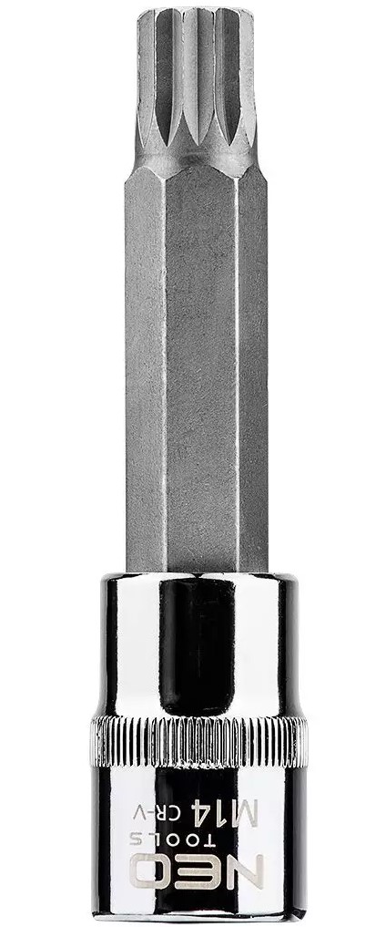 Końcówka Spline na nasadce 1/2" M14*100 Neo