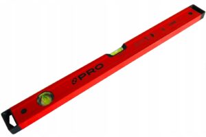 Poziomica 100cm. czerwona Pro *PK