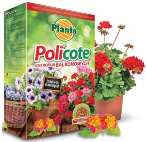 Nawóz do roślin kwitnących i balkon 0,5kg Policote