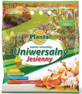 Nawóz jesienny uniwersalny 3kg. folia Planta
