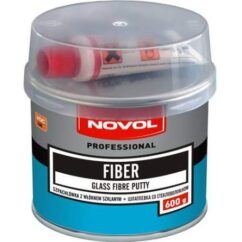 Szpachla Novol Fiber 0,6kg. z włóknem szklanym