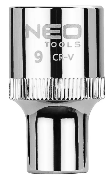 Nasadka 1/2" 6-k. 9mm. Neo