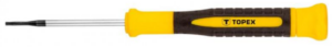 Wkrętak precyzyjny torx T8*50mm. Topex