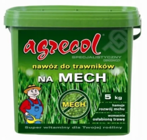 Nawóz do trawnika na mech 5kg. Agrecol