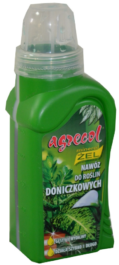 Nawóz żel do roślin doniczkowych 0,25l. Agrecol