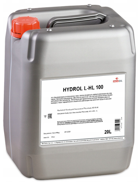 Olej Hydrol L-HL 100 20l.