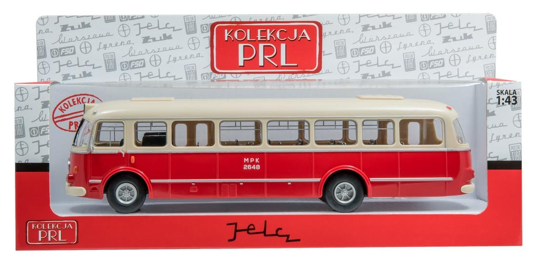 Zabawka autobus Jelcz /PRL/ - obrazek 2