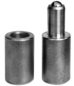 Zawias toczony 30mm. kulkowy