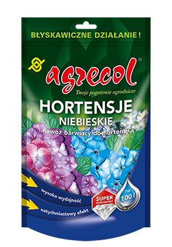 Nawóz hortensja 0,25kg. Agrecol