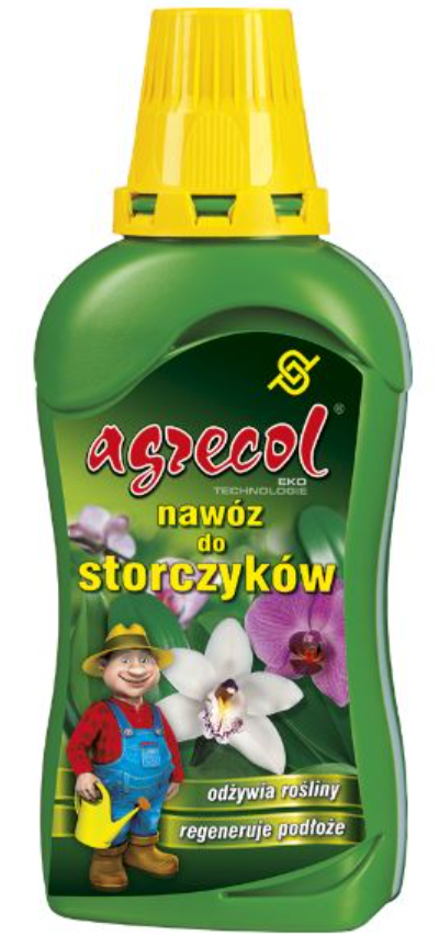 Nawóz do storczyków 0,75l. Agrecol