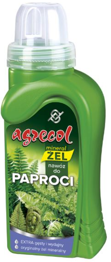 Nawóz żel do paproci 0,25l. Agrecol