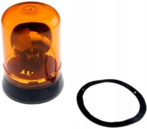 Lampa ostrzeg-kogut 24V uniwers:przykr/magn/przys.