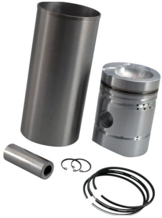 Zestaw naprawczy silnika SW-400 4-pier.