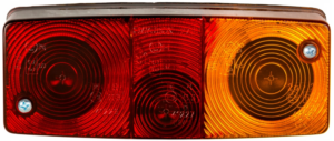 Lampa tylna zespolona Deutz, JD, MF, Renault prawa