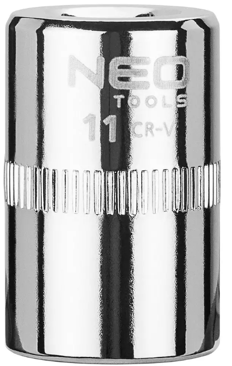 Nasadka 1/4" 6-k. 11mm. Neo