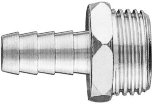Złacze do węża 10mm. z gwintem M 1/2" Neo