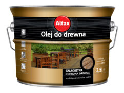 Olej do drewna tik 2,5l. Altax
