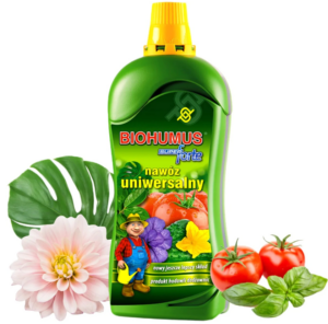 Nawóz uniwersalny 0,35l. biohumus forte Agrecol