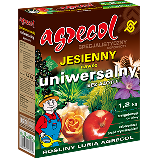 Nawóz jesienny bez azotu 5kg. Agrecol