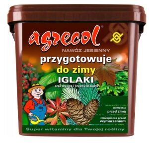 Nawóz jesienny do iglaków 5kg. Agrecol