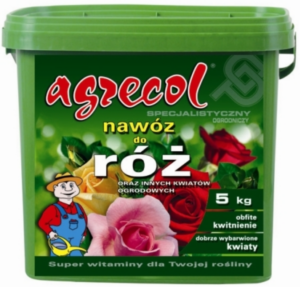 Nawóz do róż 5kg. Agrecol