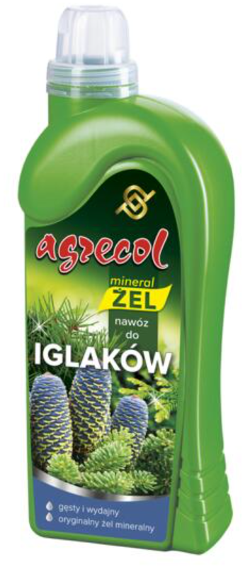 Nawóz żel do iglaków 1l. Agrecol XXX