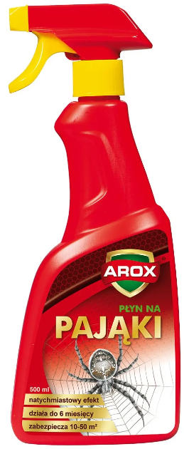 Płyn na pająki 0,5l. Agrecol