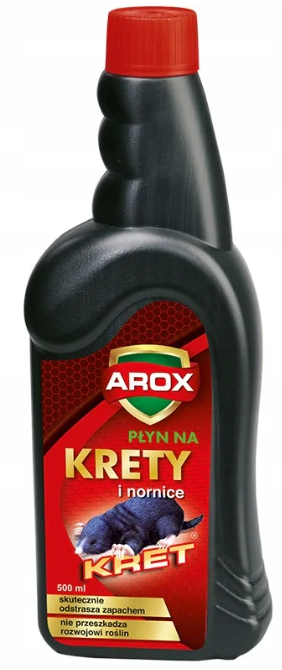 Płyn na krety i nornice 500ml. Arox