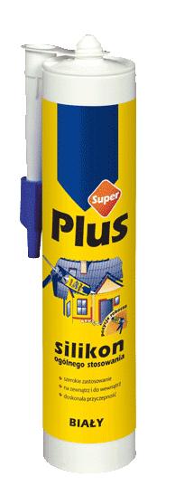 Silikon uniwersalny 260ml. bezbarwny