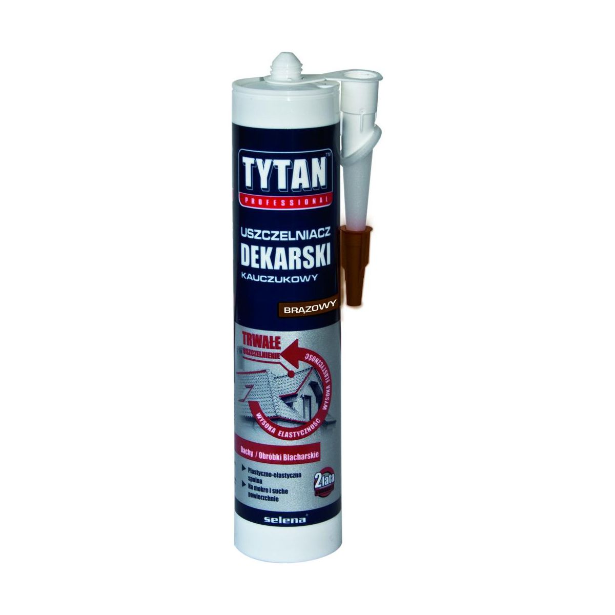 Uszczelniacz dekarski 280ml. bezbarwny